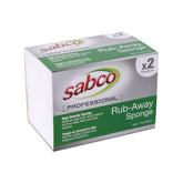 Sabco - Sabco Professional Rub Away Sponge Medium 2pk | SABC-2140